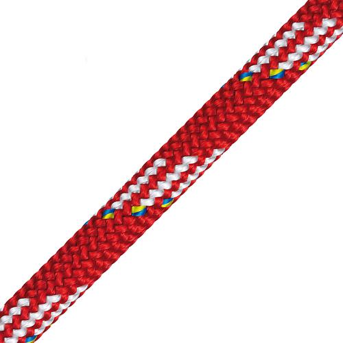 DYNAMIC COLOR RED/WHITE 8MM/M